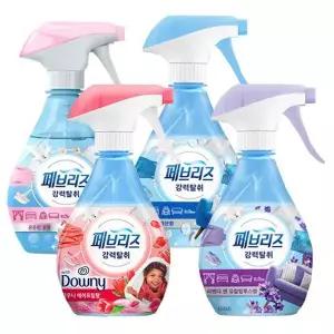[하프클럽/셀러허브]페브리즈 강력탈취 섬유탈취제 370ml 4종택1 24시간지속