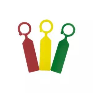 20개 화단 네임텍 정원 식물 모종이름 링타입 라벨 농장 걸이형 다육식물 나무표