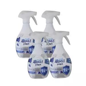 [하프클럽/셀러허브]페브리즈 항 균 플러스 깨끗한향 본품 370ml x4개