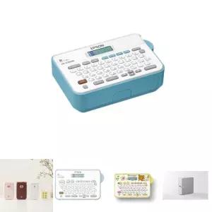 엡손 라벨 프린터 LW-K200BL/프린트/인쇄/출력/가정용/소형/라벨지/라벨/방수/인쇄기/글자/스티커/접착