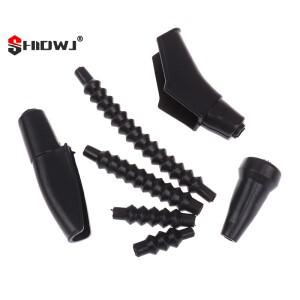CG125 GN GS150 바이크 오토바이 스쿠터 브레이크 클러치 케이블 먼지 용 보호 고무 커버