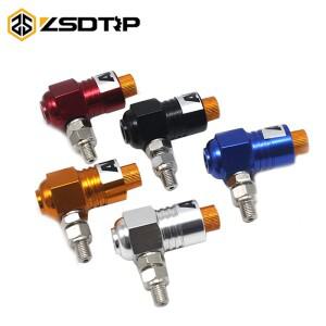 ZSDTRP 안티 잠금 제동 시스템 10mm 나사 바이크 오토바이 ABS 캘리퍼스 맞는 부품 GY6 조그 쿼드 스쿠터