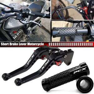 PCX 125 PCX125 2010- 바이크 오토바이 액세서리 접이식 확장형 브레이크 클러치 레버 핸드바 엔드 그립