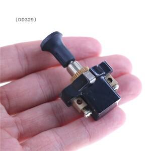 DD329 고성능 온오프 롱 푸시 풀 스위치 12V 나사 단자 자동차 및 트럭용 범용 전원