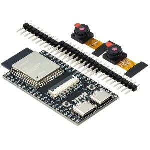 [호환품]ESP32-S3 WROOM N16R8 CAM 개발 보드 WiFi+블루투스 모듈 OV2640/5640 카메라