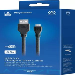 Playstation 4용 PowerA USB 충전 케이블
