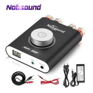 Nobsound NS-20G Hi-Fi DSP TPA3116 디지털 전력 증폭기 Hifi 스테레오 오디오 헤드폰 앰프 Bluetooth 5.0