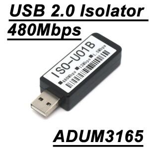ADuM3165 USB 2.0 디지털 아이솔레이터 480Mbps 고속 절연 DAC 디코더 오디오 전류 소음 제거 파워 필터 노