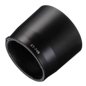 캐논 호환 R RP Ra R5 R6 R3 ET-74B 양면 렌즈 후드 RF 100-400mm F5.6-8 및 EF 70-300mm f/4-5.6 호환 가