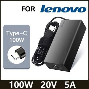 레노버 호환 씽크패드 T15 T590 X1 씽크북 E14 요가 슬림 7 프로 Gen5 아이디어패드 S940 AC 노트북 어댑터