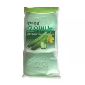 화이트 비누 3P 미용비누 오이
