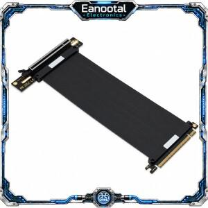 수직 GPU 마운트 키트 (PCIe 3.0/4.0 X16 라이저 케이블 그래픽 카드 연장 및 PC 케이스용 지지 브래킷 포