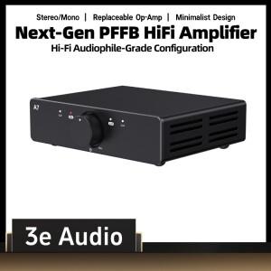 3E 오디오 차세대 A5 A7 HiFi 앰프 스테레오 모노( PFFB TPA3255 전문 포함)