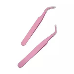 핀셋 다꾸 속눈썹 커브형 스티커 공예 다용도 트위저