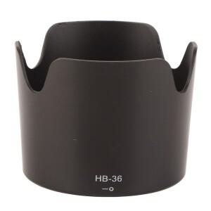 니콘 AF S VR 줌 니코르 플라스틱 렌즈 후드 HB-36 70-300mm F 4.5-5.6G IF ED