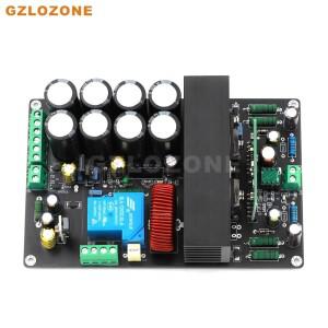 HIFI 1000W 고전력 IRS2092+IRFB4227 클래스 D 모노 디지털 증폭기 보드