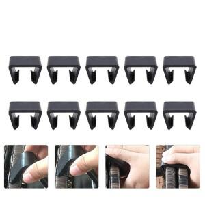 10pcs 소파 가구 클립 연결 클램프 야외 파티오 고리 버들 의자 패스너 등나무 정렬