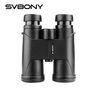 SVBONY SA202 망원경 10X42 쌍안경 전문 루프 프리즘 여행 야외 생존을 위한 강력한 캠핑 장비