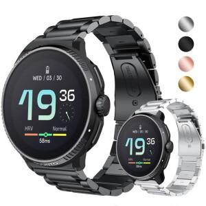순토 호환 RACE/RACE S용 시계 팔찌 스트랩 RACE Smart 호환watch 스테인레스 스틸 밴드 Metal Correa 손목