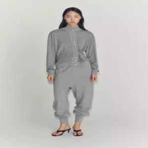 [국내발송] ZARA 여성 커프스 팬츠 - 그레이 4786/461/802 546895