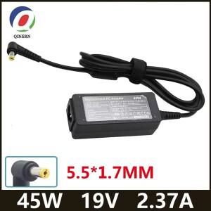 노트북 어댑터 충전기 에이서 아스파이어 3 A314-31 A515-51-3509 E5-573-516D 시리즈 전원 공급 장치 19V