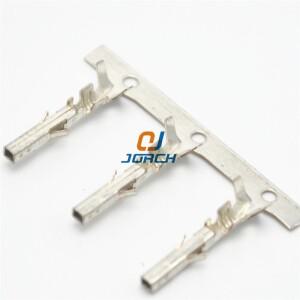 구리 자동차 와이어 압착 단자 메탈 핀 4.2mm 5557 molex 커넥터 용