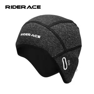 겨울 해골 모자 방풍 열 사이클링 남자 스포츠 러닝 스키 Motocycle 자전거 타기 헬멧 라이너 쓰고