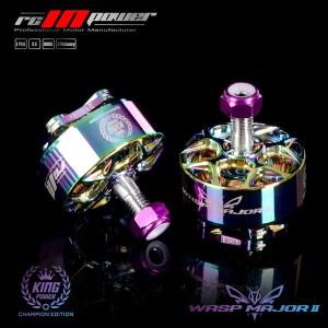 RCINPOWER WASP MAJOR V2 22.6-6.6 2160KV 챔피언 에디션 FPV 레이싱 프리스타일 5인치 드론 DIY 부품용 브