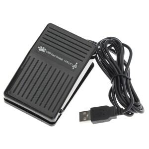 HID PC 컴퓨터 용 USB 풋 스위치 키보드 페달 액션 제어 사전 프로그램 키 기능 마우스 게임