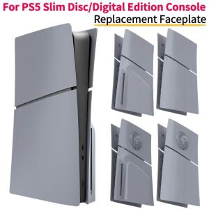 [호환품]PS5 슬림 디스크/디지털용 30주년 기념 플레이트 ABS 페이스플레이트 쉘 커버 교체용 페이스