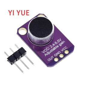 GY-MAX4466 일렉트릿 마이크 증폭기 조정 가능
