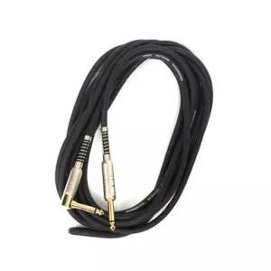 5m cable 기타케이블 악기케이블 공연용 케이블 55잭/연결잭/마이크/엠프/키보드/기타/연주/음악/악기/소리