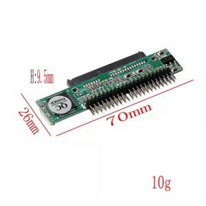 2.5인치 SATA 하드 디스크 - ide 44핀 인터페이스 어댑터 카드 직렬 포트 병렬 사용 가능 노트북