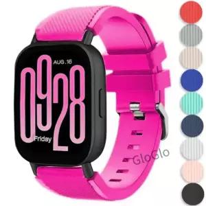 Redmi Watch 5 Active Lite 용 스포츠 실리콘 스트랩 3 SmartWatch 소프트 통기성 밴드