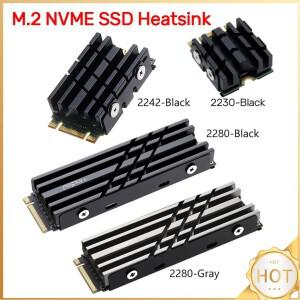 M.2 솔리드 디스크 드라이브 라디에이터 NVME 2230/2280/2242 SSD 방열판 패드 알루미늄 쿨러