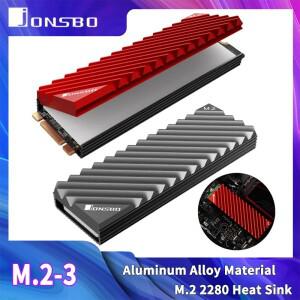 JONSBO M.2 2280 솔리드 스테이트 하드 디스크 m2 데스크탑 PC 열 가스켓 액세서리 용 패드 알루미늄 방열