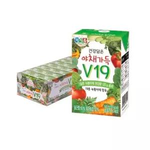 정식품 건강담은 야채가득 V19 145ml 24개