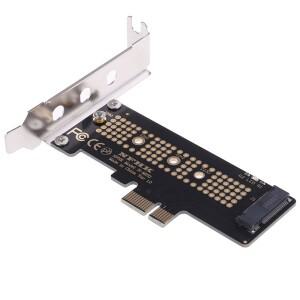 뜨거워요 NVMe PCIe M.2 NGFF SSD-PCIe x1 어댑터 카드 x1-M.2 카드(브래킷 포함)