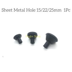 시트 메탈 구멍 자동차 하네스 방진 고무 슬리브 블랙 보호 15mm 22mm 30/38mm ~ 1PC