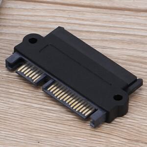 SFF 8482 SAS-SATA 어댑터 직선형 SAS 하드 드라이브-마더보드 SATA 카드 PC 액세서리