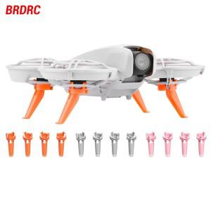 DJI호환 NEO Drone 바디 지원 다리 확장 보호 발 퀵 릴리스 브래킷 액세서리 용 BRDRC 랜딩 기어