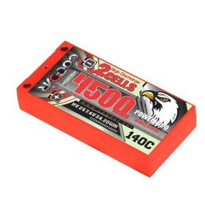 CODDAR 4500mAh 2S 7.6V 140C LIHV NGE1/10 전기 드리프트 RC 자동차 고전압