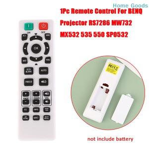 BENQ 프로젝터 RS7286 MW732 MX532 535 550 SP0532 교체용 리모컨 액세서리용 1Pc