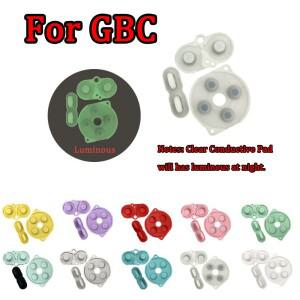 [호환품] 실리콘 멤브레인 버튼 GBC IPS 쉘용 고무 전도성 패드 교체 시작 및 선택