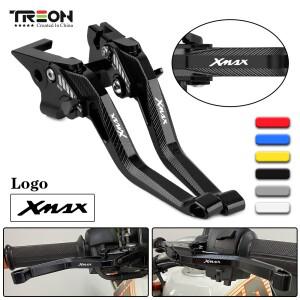 야마하 바이크 오토바이 CNC 알루미늄 브레이크 클러치 레버 XMAX 125 250 300 400 XMAX250 XMAX300 -