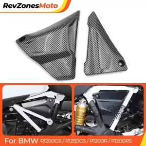 R1200GS ADV 2013-2019 용 오토바이 배터리 측면 보호 커버 ABS 플라스틱 충돌 방지 가드