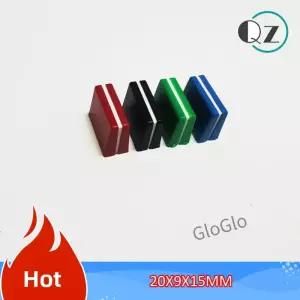 10pcs 20X9X15MM 채널 크로스 페이더 전위차계 캡 손잡이 PIONEER DJM-250 350 400 600 700 800 믹서 구멍