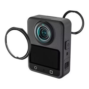 DJI호환 osmo 호환 360 용 렌즈 가드 파노라마 카메라 보호 커버 안티 스크래치 액세서리