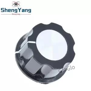 TZT MF-A03 RV24YN20S 전위차계 손잡이 캡 내부 6.4mm 스위치 베이클라이트 WH118 WX050