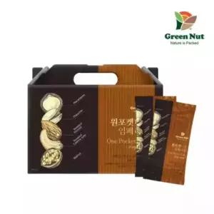 4 그린너트 원포켓너츠 임페리얼 20g X 20입 4세트
